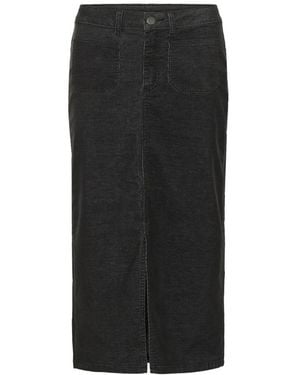 Kaffe Denim Skirts - Zwart