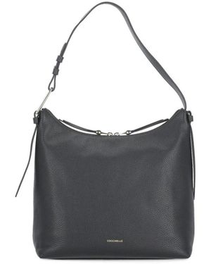 Coccinelle Shoulder Bags - Grey