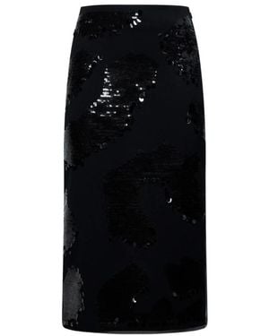 Silvian Heach Rock Mit Glänzenden Pailletten - Schwarz