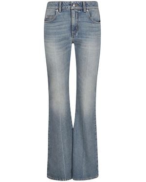 McQueen Boot-Cut Jeans - Blue