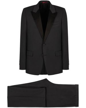 Gucci Single Breasted Suits - Negro