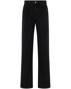 ICON DENIM Straight Jeans - Black
