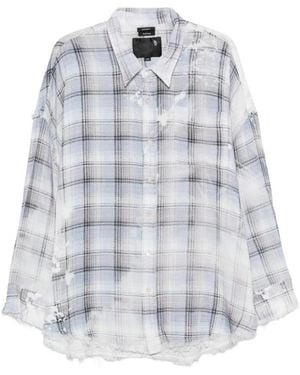 R13 Shirts - Bleu