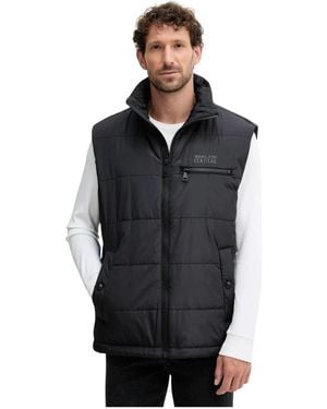 Versace Jeans Couture Vests - Negro