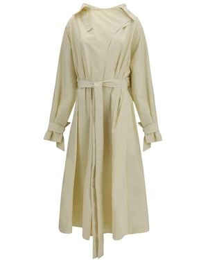 Francesco Murano Trench Coats - Neutro