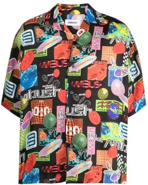 Ambush Short Sleeve Shirts - Multicolor