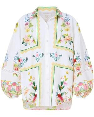 CAMILLA Shirts - Blue