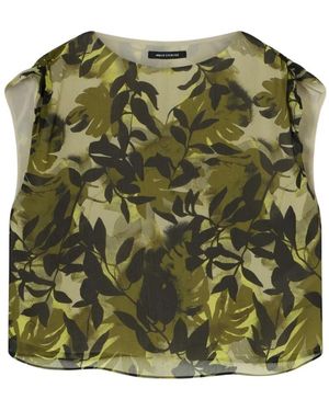 ARMANI EXCHANGE Sleeveless Tops - Green