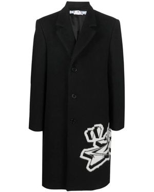 Off-White c/o Virgil Abloh Coats for Men | Online Sale up to Off-White c/o Virgil Abloh Coats for Men | Online Sale up to