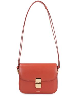 A.P.C. Cross Body Bags - Red