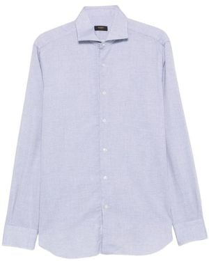 Barba Napoli Formal Shirts - Viola