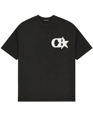 Cole Buxton Cb Star Racing T-Shirt - Schwarz