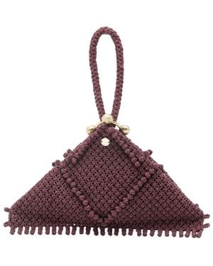 ALÉMAIS Handbags - Morado
