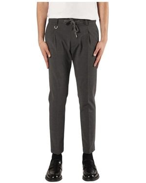 Paolo Pecora Joggers - Black