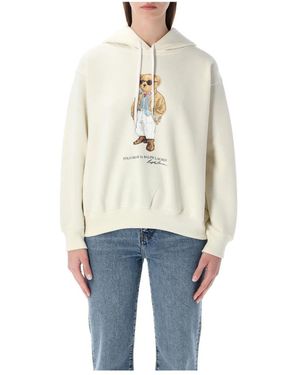 Polo Ralph Lauren Hoodies - Natural