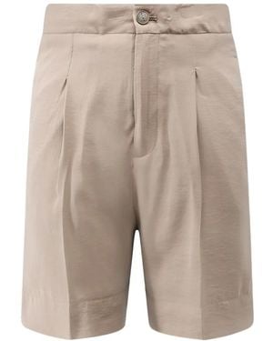 Hevò Casual Shorts - Gris