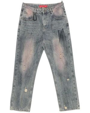 Acupuncture Wide Jeans - Grau