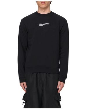 Karl Lagerfeld Sweatshirts - Zwart