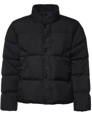 Stone Island Crinkle Reps Ny Down Jacket - Zwart