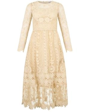 RED Valentino Midi Dresses - Natural
