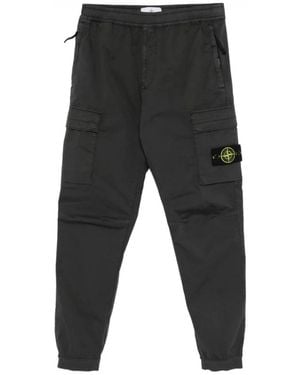 Stone Island Joggers - Black