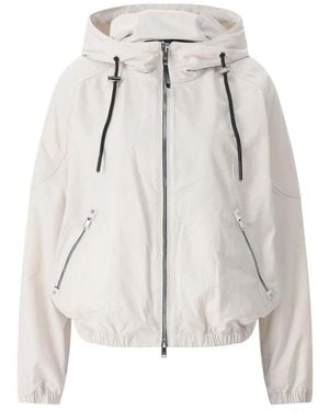 Moose Knuckles Bomber Jackets - Gray