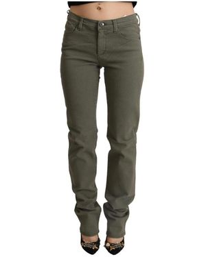 Ermanno Scervino Straight Fit Jeans - Green