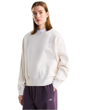 The North Face Essential Simple Dome Boxy Oversized Sweatshirt - Grijs