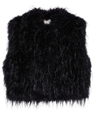 forte_forte Vests - Negro