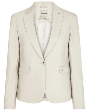 Mos Mosh Blazers - Natural