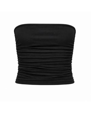GUAJA. Tops ,Zwart ,Tops