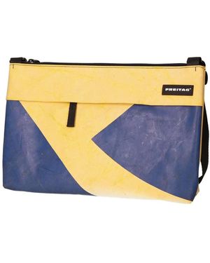 Freitag Tassen ,Veelkleurig ,Messenger Bag - Blauw