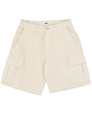 Obey Casual Shorts - Natural