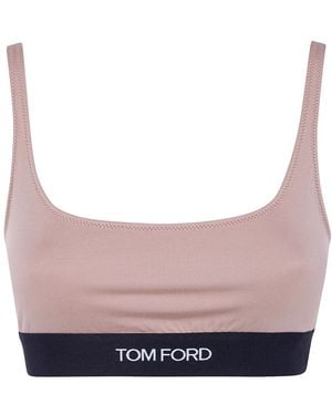 Tom Ford Modal Signature Bralette - Roze