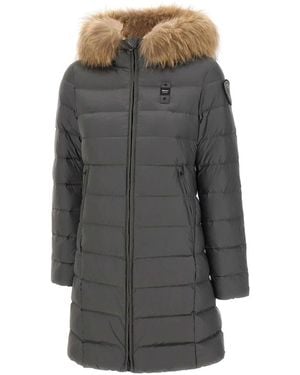 Blauer Down Coats - Gray