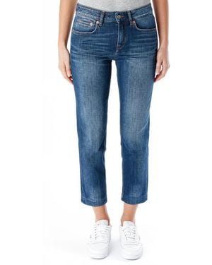 DRYKORN Cropped Jeans - Blue