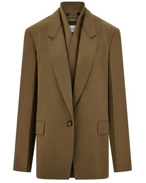 Ferragamo Blazers - Green