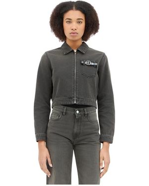 Coperni Denim Jackets - Grey