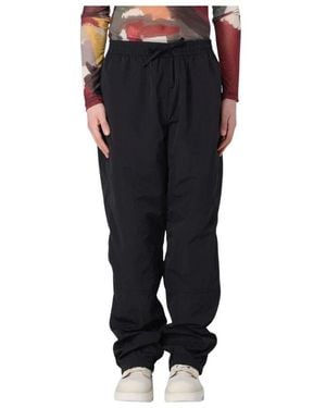 JW Anderson Straight Trousers - Black