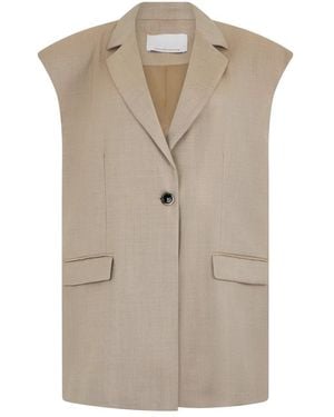 Nine:inthe:morning Vests - Neutro
