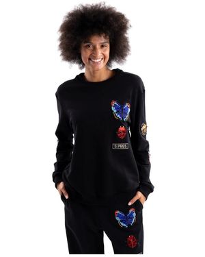 5 PROGRESS Sweatshirts - Zwart