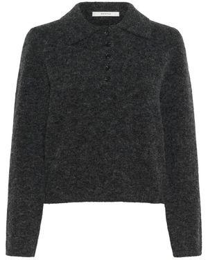 Gestuz Polo Shirts - Black