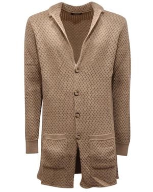 Imperial Cardigans - Marrone