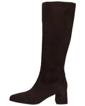 Notre-v 4393 Heeled Laarzen - Zwart