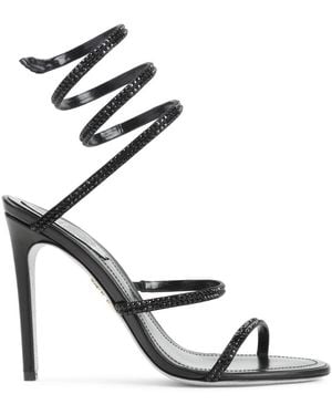 Rene Caovilla High Heel Sandals - Nero