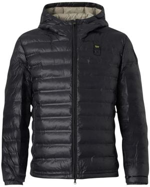 Blauer Winter Jackets - Noir