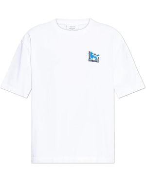 Maison Kitsuné T-Shirts - White