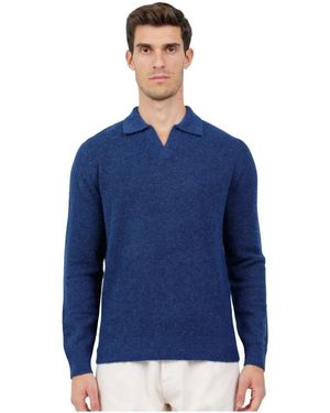 Mc2 Saint Barth Regent Sweater - Blau