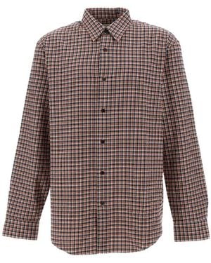 Dries Van Noten Casual Shirts - Brown