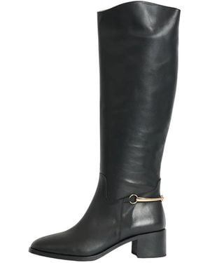 Albano Boots Schwarz